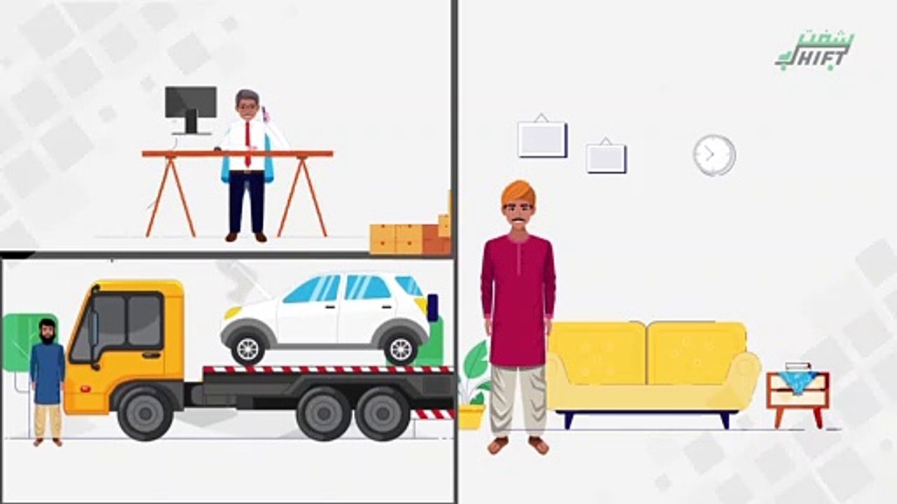 A Summarized Intro to Shift Freight Services & Booking