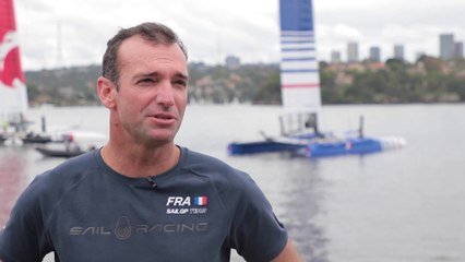 Saison 2 SailGP : Présentation Billy Besson