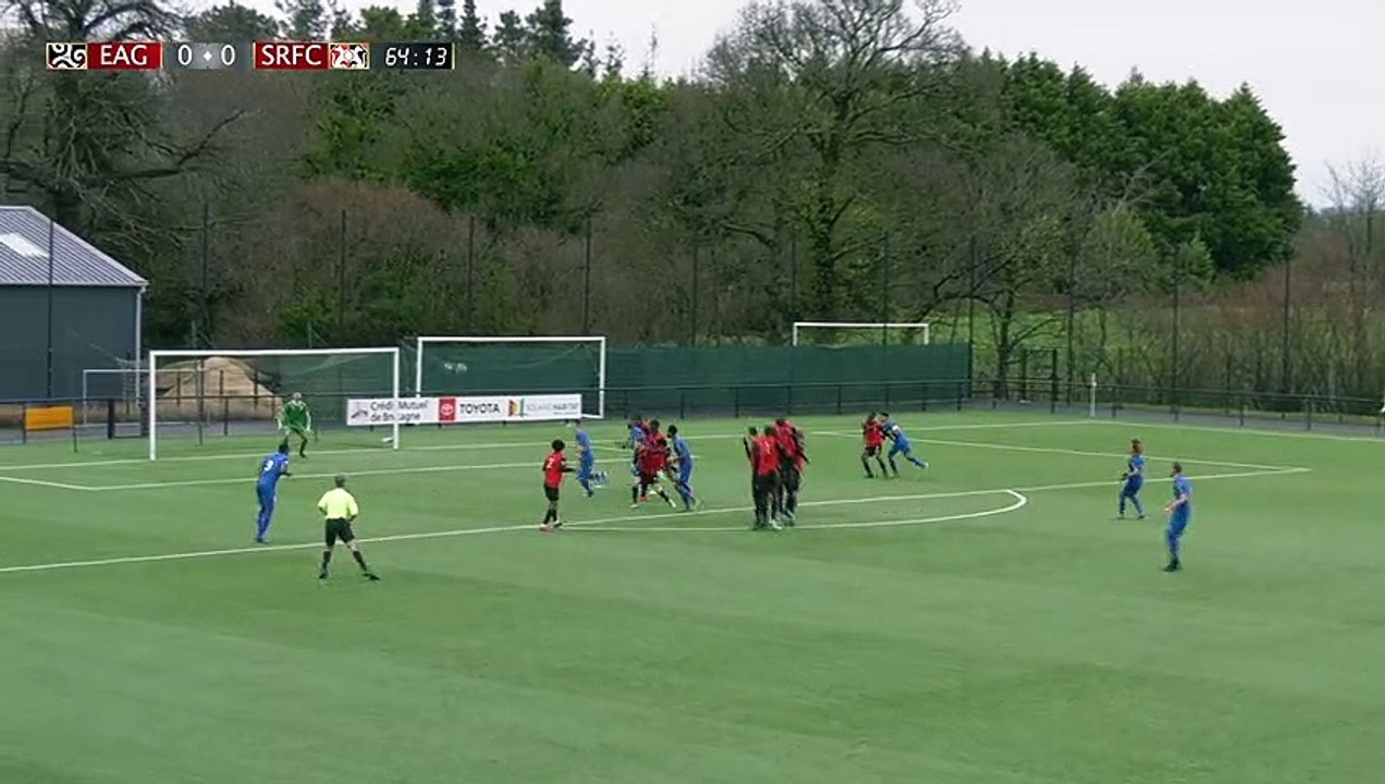 U19 EAG - RENNES 2-2