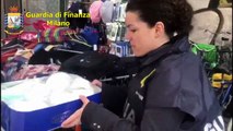 Milano - Proseguono i controlli sulla vendita di mascherine (26.02.20)
