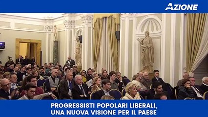 Calenda -  Progressisti popolari liberali, una nuova visione per il Paese (26.02.20)