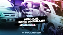 Pemukul Sopir Ambulans Ditangkap