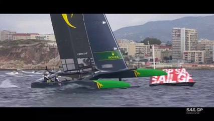 SailGP 2020 : Relive the 2019 Sydney SailGP