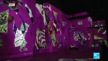 Paris : L'atelier des lumières reçoit une nouvelle exposition riche en couleurs
