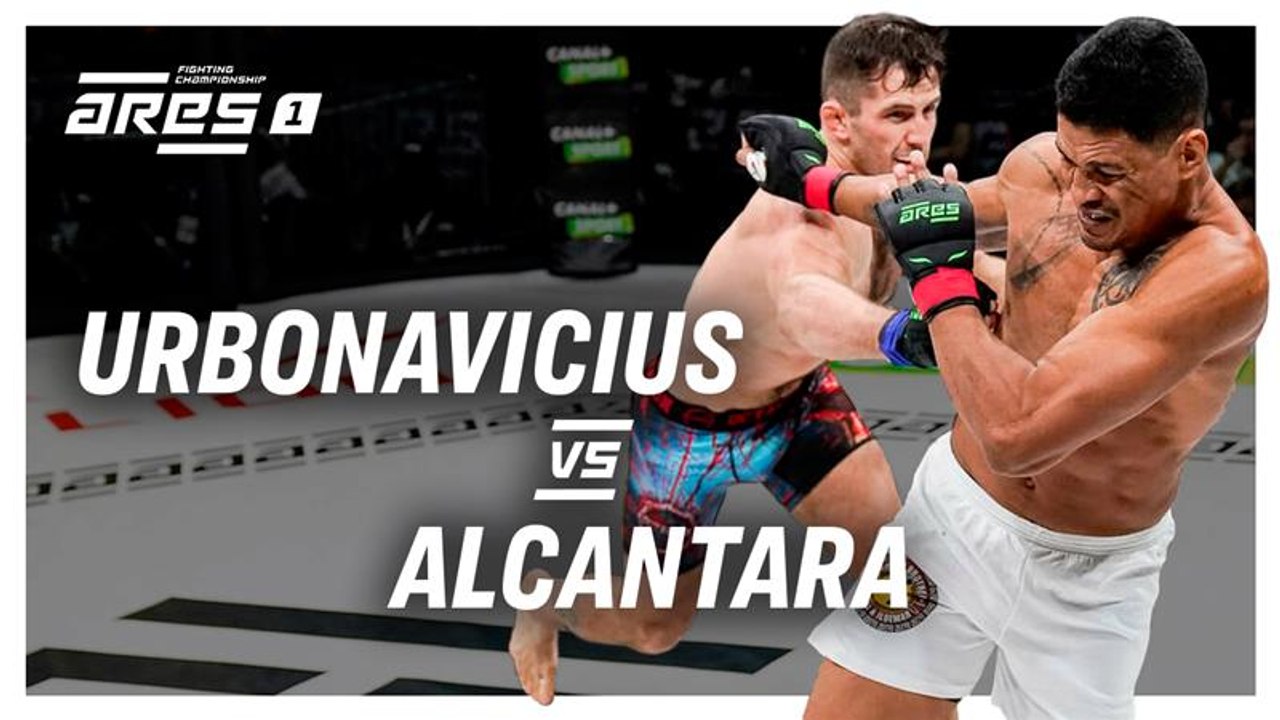 #ARES1 [Full Fight]: Laurynas Urbonavicius vs Ildemar Alcântara