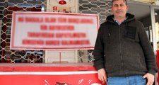 İzmir'de ortaya çıkan Robin Hood, bir marketteki 17 bin liralık veresiye borcunu kapattı