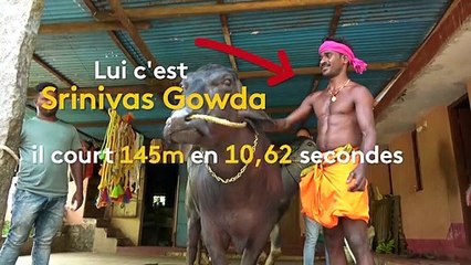 Athlétisme : un Indien fait trembler Usain Bolt