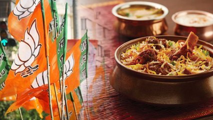 பாஜக பேரணி... பாதுகாப்பு கேட்ட பிரியாணி கடை உரிமையாளர்கள்