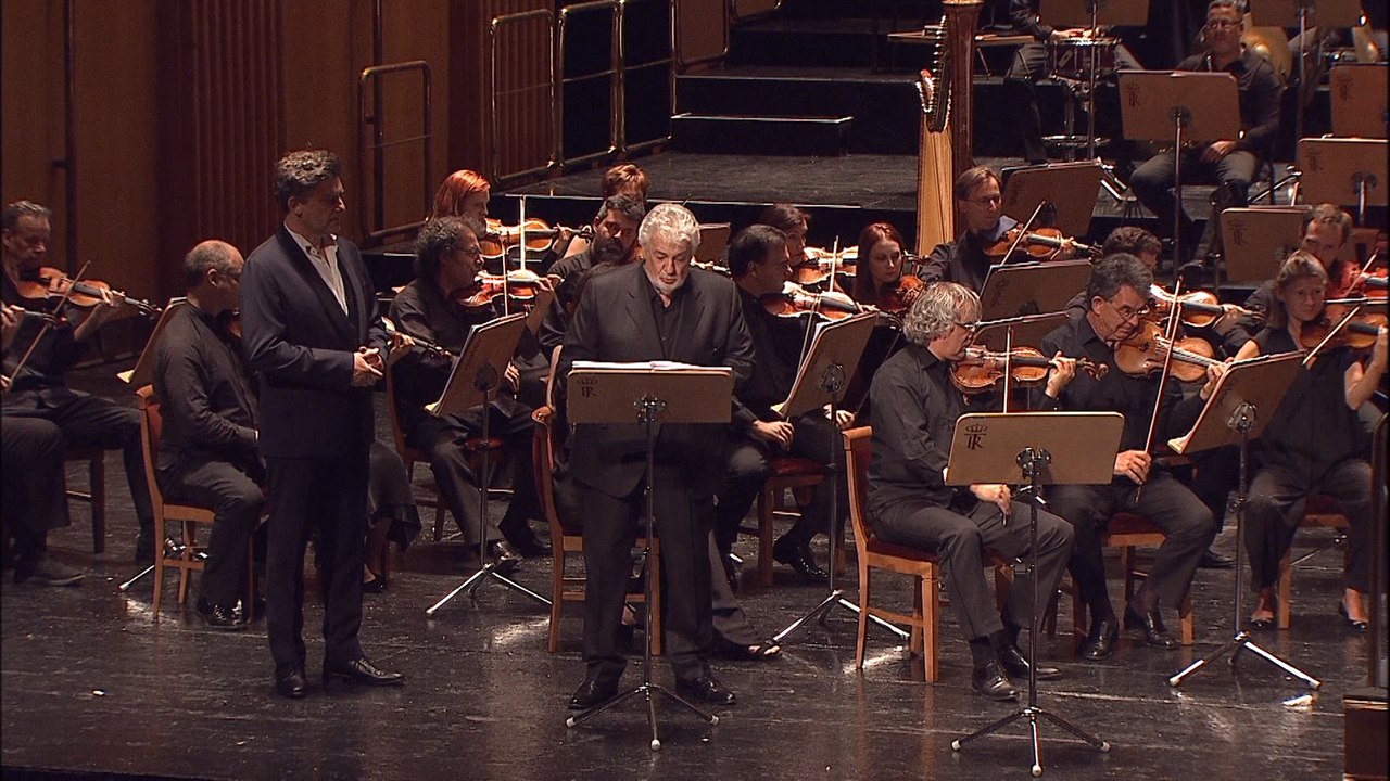 Plácido Domingo no actuará en el Teatro Real tras el caso de acoso