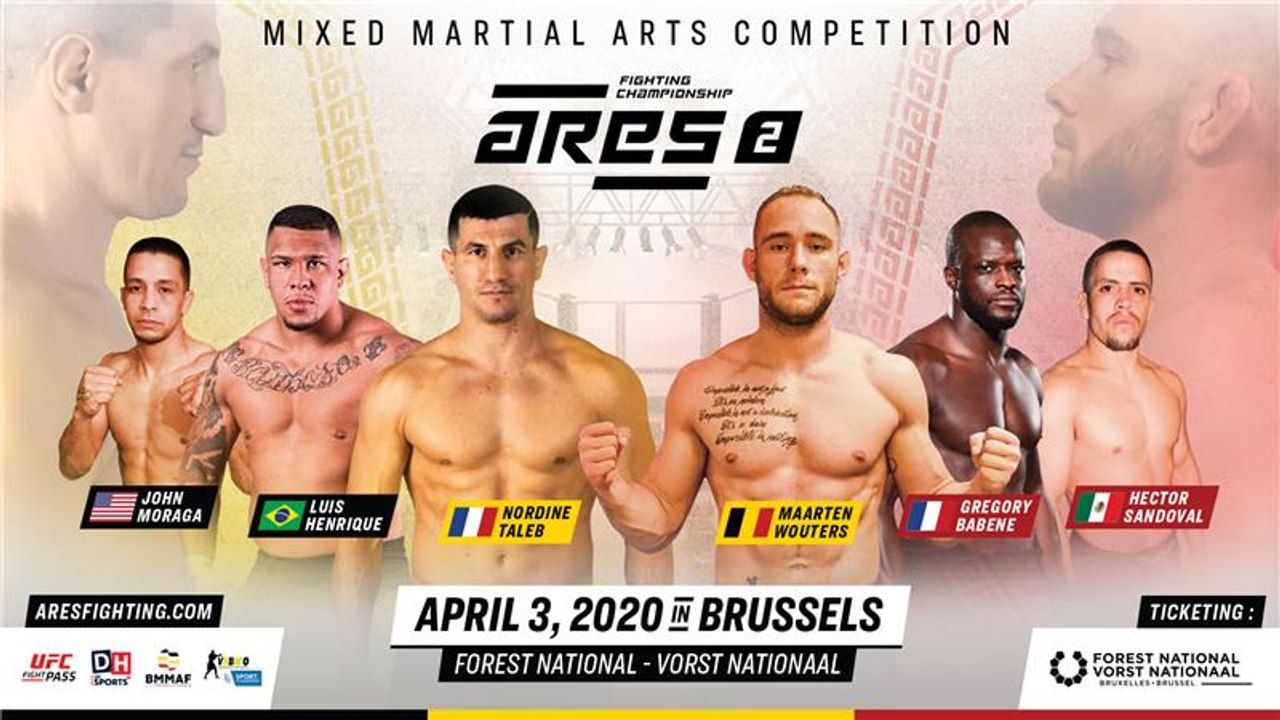 #ARES2: Best MMA event ever organized in Belgium