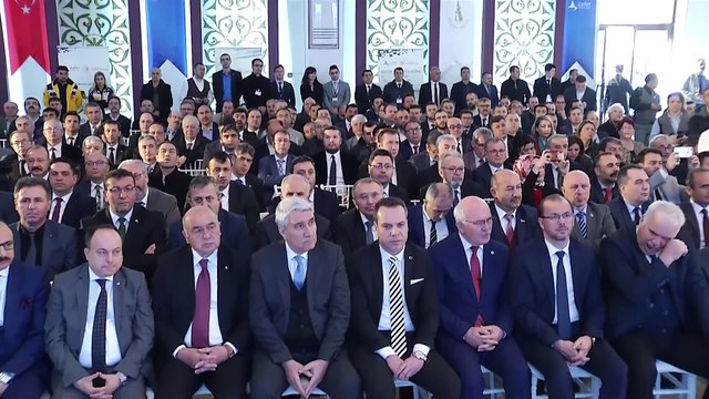 Varank: '(Rekabetçi Sektörler Programı) 62,5 milyon avro proje bedeli olan 11 proje desteklenmeye hak kazandı.' - KÜTAHYA
