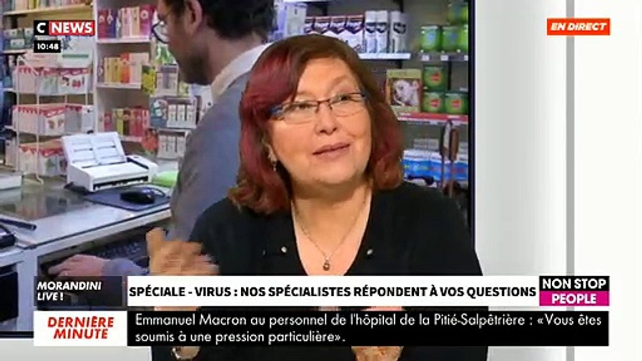EXCLU - Syndicat de pharmaciens: "Les masques qui arrivent seront réservés aux professionnels de santé et pas au grand public" - VIDEO