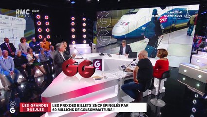 Les prix des billets SNCF épinglés par 60 millions de consommateurs - 27/02