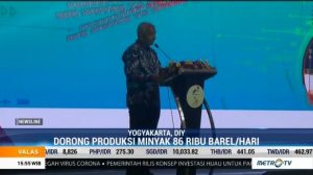 Pertamina EP Targetkan Produksi Migas Satu Juta Barel Perhari di 2030