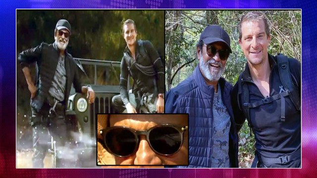 Man Vs Wild : Rajinikanth With Bear Grylls, New Promo Out!