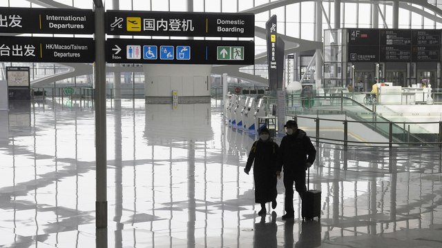 Coronavirus: New cases outside China outnumber those inside for first time since start of epidemic