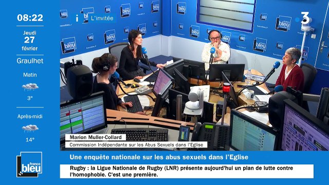 Marion Muller-Colard , théologienne et membre de la Commission indépendante sur les abus sexuels dans l'Eglise