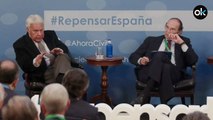 Aznar dice que la cita Sánchez-Torra tiene un efecto 