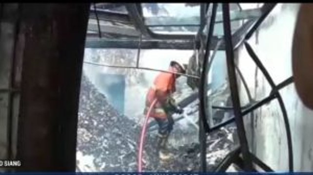 Lima Kios Kelontong di Bogor Ludes Terbakar