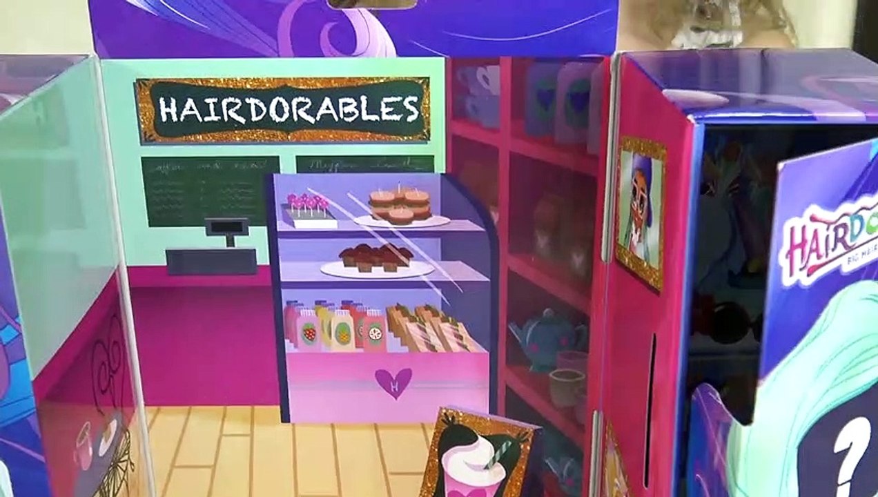 Sophia, Isabella  e Alice - Hairdorables Surpresa Brinquedos Bonecas !