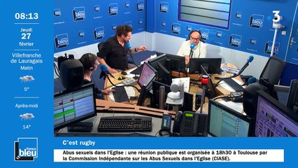 C'est rugby avec Philippe Gleyze