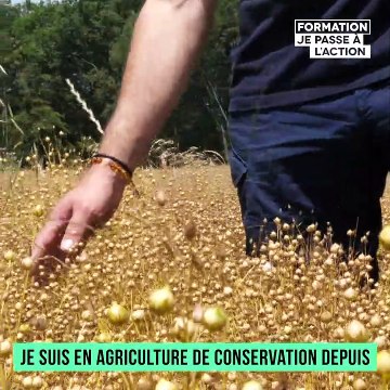 Mon histoire de formation | Hervé se forme depuis plusieurs années pour améliorer son système de conservation des sols