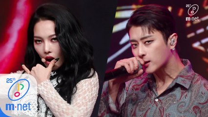 믿고 듣는 'KARD'의 'RED MOON' 무대