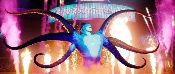 Rumble La Liga De Los Monstruos Película