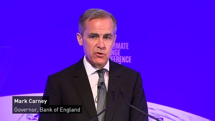 Carney: Private finance role in reaching net zero 'critical'