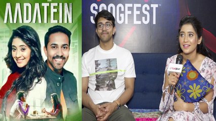 Shivangi joshi & suraj talks about their song Aadatein | Exclusive interview | FilmiBeat