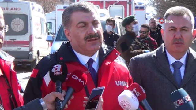 Sağlık Bakanı Koca: “Kum ve Meşhed olan 10 kişiyi ayrı üniteye aldık, yakın takip ediyoruz”