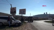 Kilis suriye sınırına askeri sevkiyat