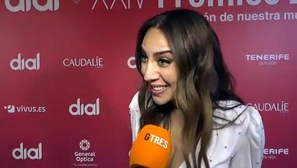 Mónica Naranjo recibe el Premio Dial 2020 por sus 25 años en la música