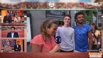 Roland Garros expulsa a un tenista por acosar a una periodista en directo