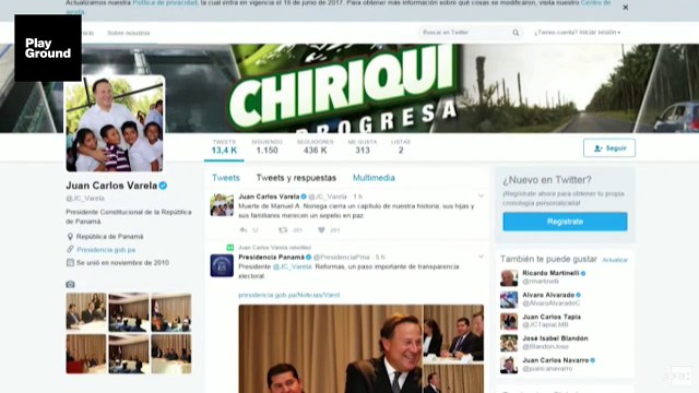 Muere Noriega, el dictador panameño que negoció con la CIA