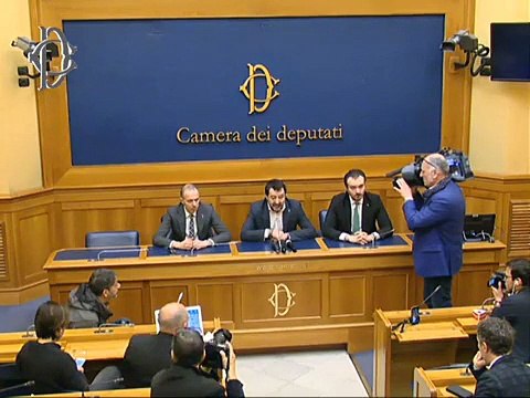 Salvini - La Lega propone misure urgenti a tutela del nostro Paese (27.02.20)