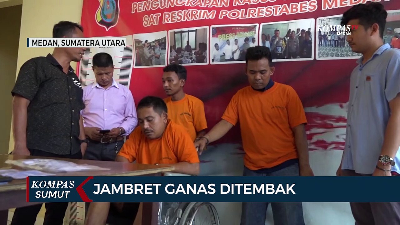 Jambret Ganas Ditembak