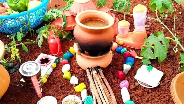 Mini Veg Biryani | Veg Biryani Recipe | Mini Food Recipes | Miniature Special Veg Biryani | Tiny Biryani