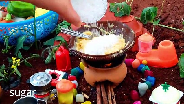 Mini Besan Ladoo | Besan Ke Laddu Kaise Banaye | Miniature Ladoo | Mini Food Recipes | Tiny Laddo