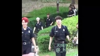 [ENG] 150705 BTS Jin tells young fans to go back home