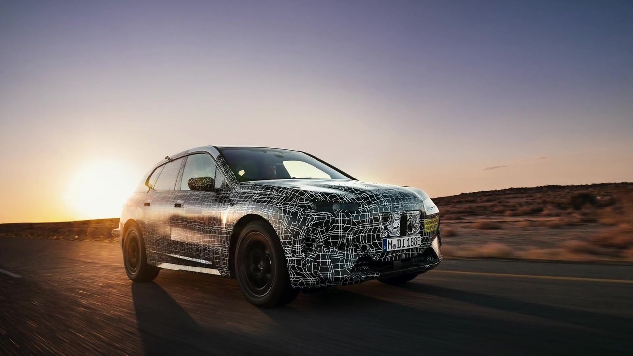 Der BMW iNEXT in der heißen Phase seiner Serienentwicklung