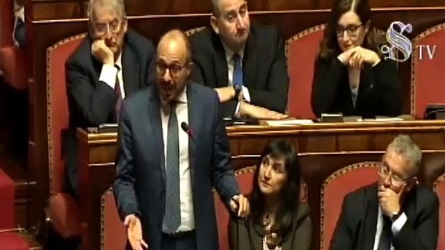 Roma - Faraone sull'informativa del Ministro della Salute Roberto Speranza (27.02.20)
