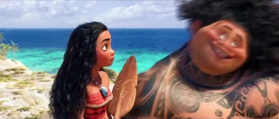 Nuevo clip en exclusiva de 'Vaiana', lo nuevo de Disney