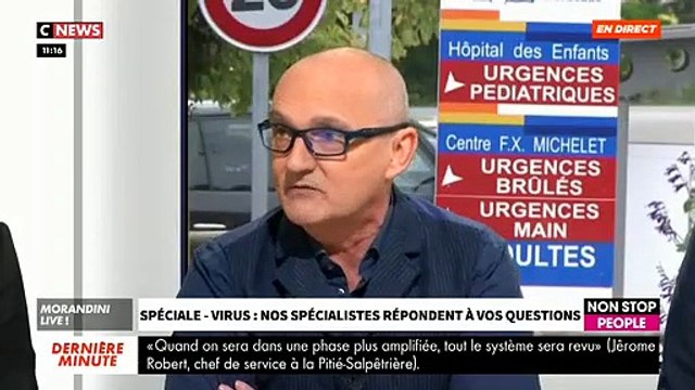 EXCLU - Le coup de gueule d'un médecin dans Morandini Live : Le système de santé va mal (...) Nous payons trente ans d'erreurs politiques - VIDEO