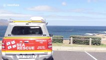 'At least nine missing people': Rescue operation underway as boat capsizes off South Africa coast