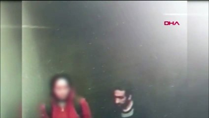 Pendik metrosunda taciz