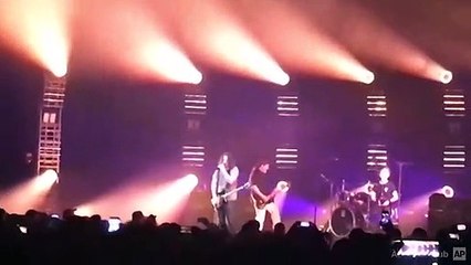 Así fue la última actuación de Chris Cornell