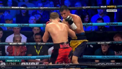 Dennis McCann vs Pablo Narvaez (22-02-2020) Full Fight