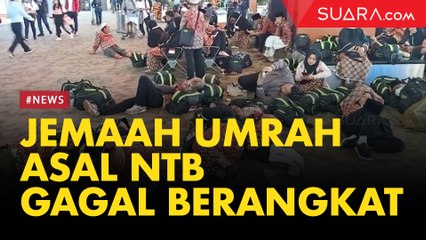 Gagal Berangkat, Jemaah Umrah Asal NTB Bubarkan Diri