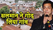 Salman Khan Adopts A Flood Affected Village Of Kolhapur In Maharashtra